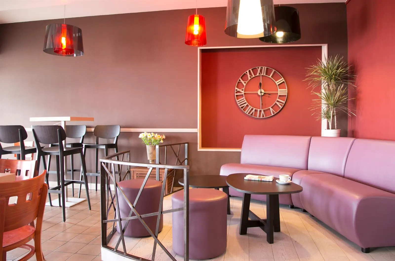 Le bar de l'hôtel